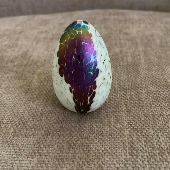 Iridescent paperweight MSH - Picture 3 of 10